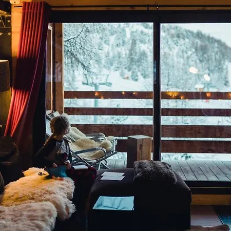 Chalet Chalet 1969 - Plagne Centre, Hameau De La Foret - Coeur Du Domaine - Altitude 2050m